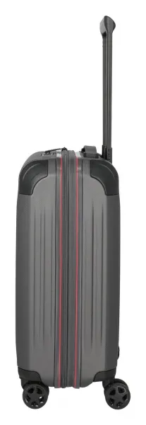 Malý škrupinový kufor Travelite Dynamiic S exp Anthracite