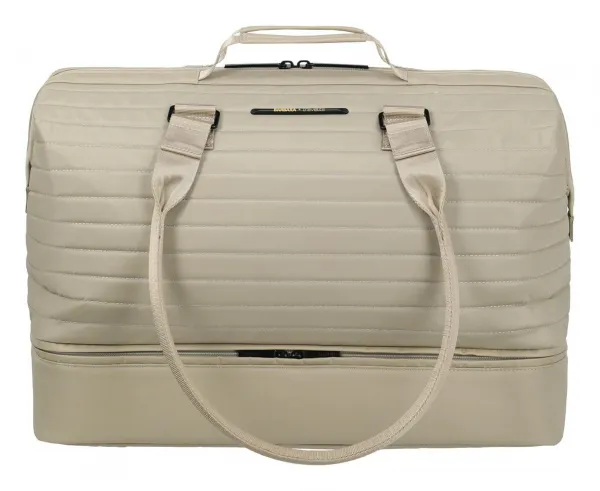 Dámska cestovná taška Travelite BARBARA Stepp Weekender Satin nude