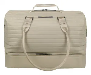Dámska cestovná taška Travelite BARBARA Stepp Weekender Satin nude