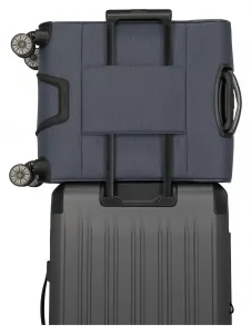 Malý textilný kufor Travelite Jetpack Multi Light 4 Cabin Anthracite