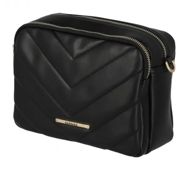 Dámska kabelka Travelite BARBARA Cozy Crossbody Bag Black