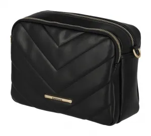 Dámska kabelka Travelite BARBARA Cozy Crossbody Bag Black