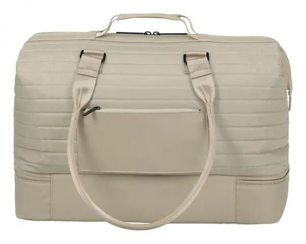 Dámska cestovná taška Travelite BARBARA Stepp Weekender Satin nude