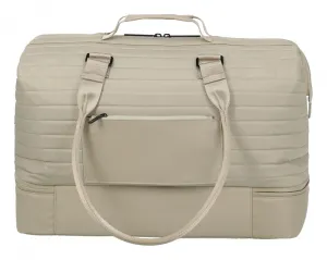 Dámska cestovná taška Travelite BARBARA Stepp Weekender Satin nude