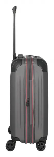Malý škrupinový kufor Travelite Dynamiic S exp Anthracite