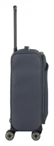 Malý textilný kufor Travelite Jetpack Multi Light 4 Cabin Anthracite