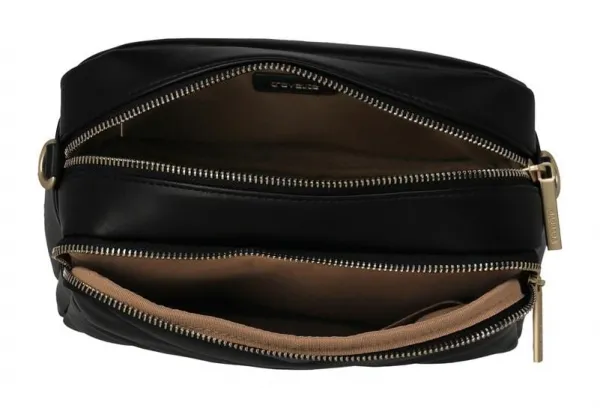 Dámska kabelka Travelite BARBARA Cozy Crossbody Bag Black