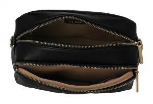 Dámska kabelka Travelite BARBARA Cozy Crossbody Bag Black