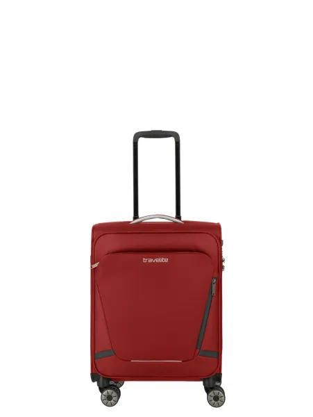 Malý textilný kufor Travelite Jetpack Multi Light 4 Cabin Red
