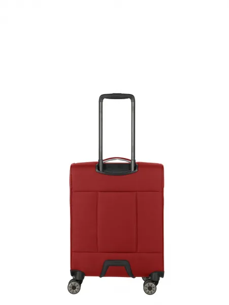 Malý textilný kufor Travelite Jetpack Multi Light 4 Cabin Red