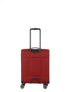 Malý textilný kufor Travelite Jetpack Multi Light 4 Cabin Red