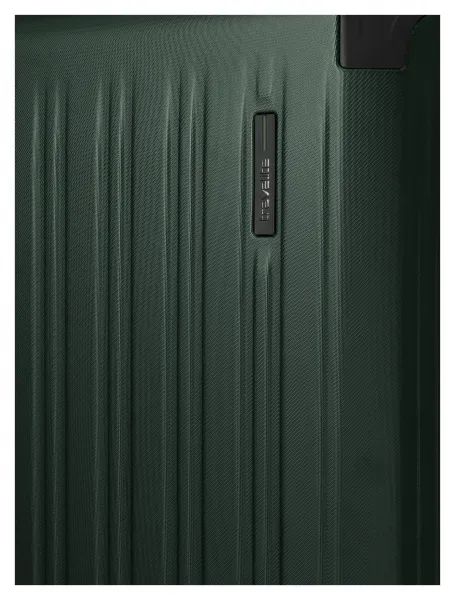 Malý škrupinový kufor Travelite Dynamiic S exp Green