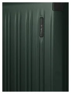 Malý škrupinový kufor Travelite Dynamiic S exp Green