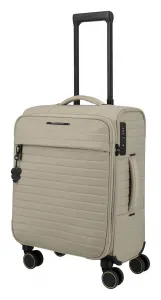 Malý textilný kufor Travelite BARBARA Stepp S Satin nude