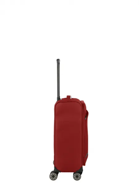 Malý textilný kufor Travelite Jetpack Multi Light 4 Cabin Red