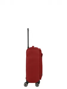 Malý textilný kufor Travelite Jetpack Multi Light 4 Cabin Red