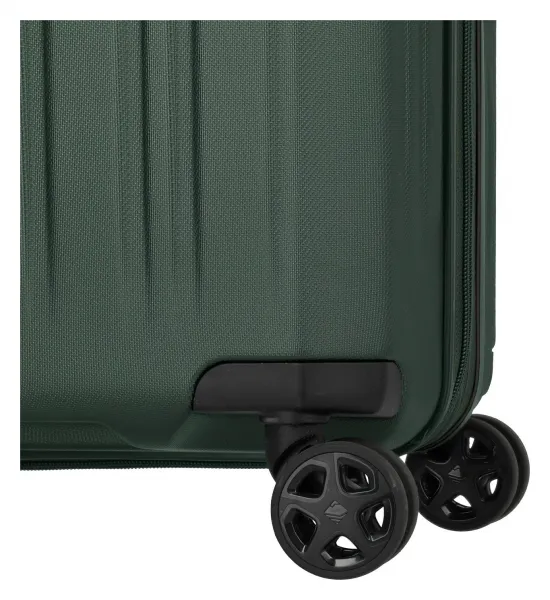 Malý škrupinový kufor Travelite Dynamiic S exp Green