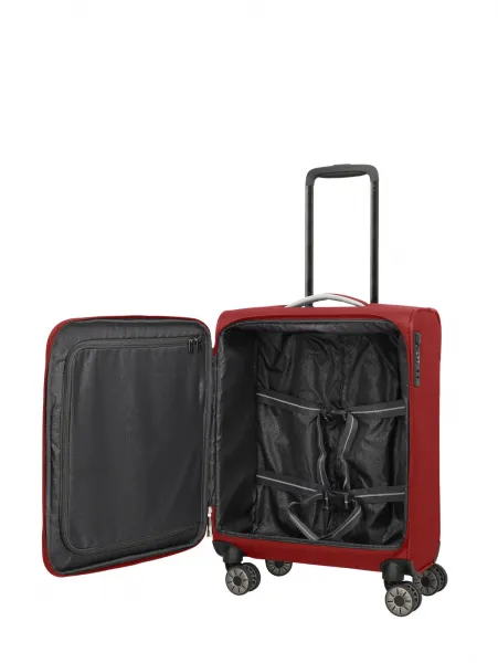 Malý textilný kufor Travelite Jetpack Multi Light 4 Cabin Red
