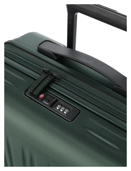 Malý škrupinový kufor Travelite Dynamiic S exp Green