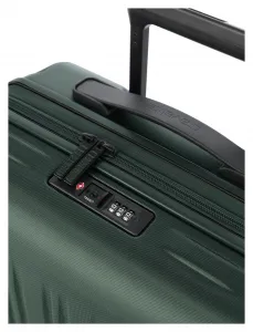 Malý škrupinový kufor Travelite Dynamiic S exp Green