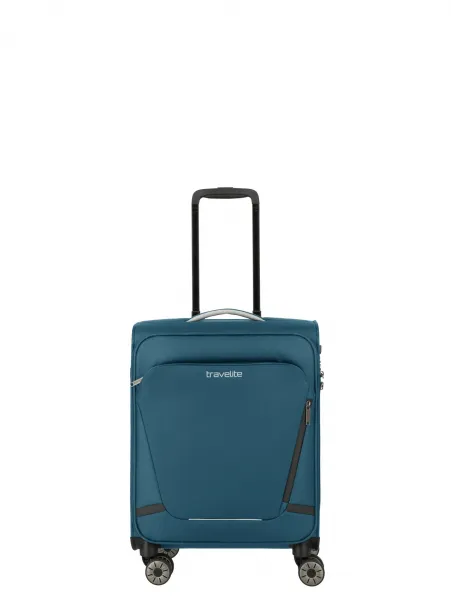 Malý textilný kufor Travelite Jetpack Multi Light 4 Cabin Petrol