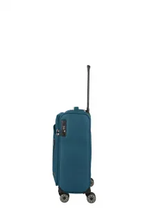 Malý textilný kufor Travelite Jetpack Multi Light 4 Cabin Petrol