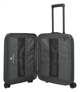 Malý škrupinový kufor Travelite Dynamiic S exp Green