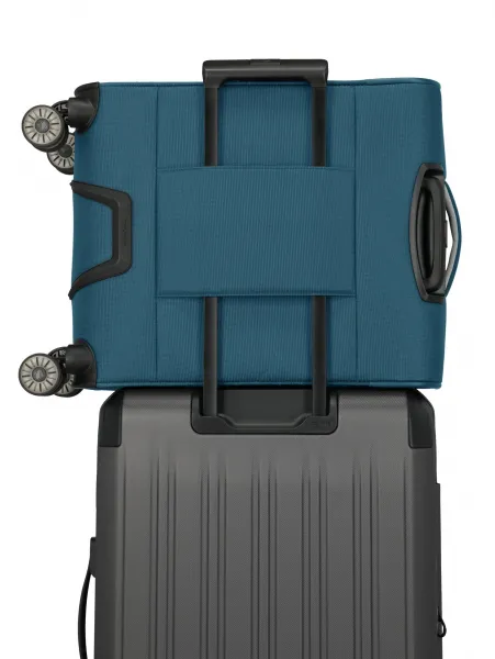 Malý textilný kufor Travelite Jetpack Multi Light 4 Cabin Petrol
