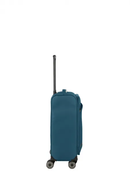 Malý textilný kufor Travelite Jetpack Multi Light 4 Cabin Petrol