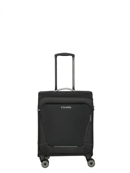 Príručný kufor Travelite Jetpack Max 4 Cabin Black