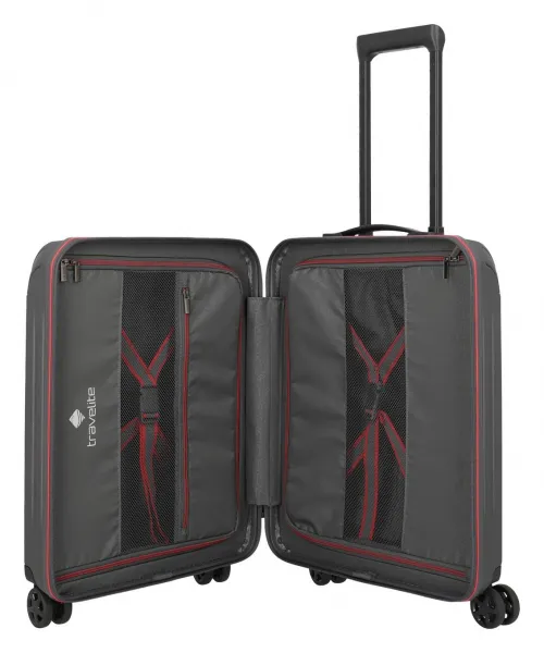 Kufor do lietadla 55x40x20 Travelite Dynamiic S Anthracite