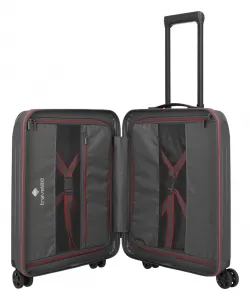 Kufor do lietadla 55x40x20 Travelite Dynamiic S Anthracite