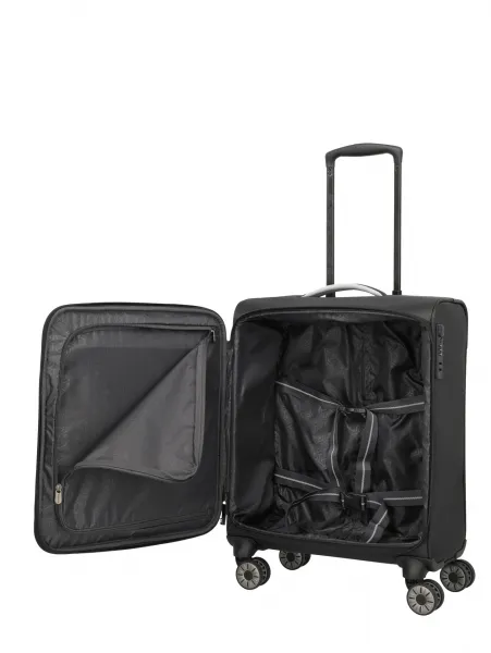 Príručný kufor Travelite Jetpack Max 4 Cabin Black