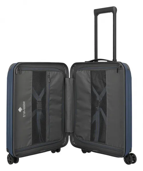 Kufor do lietadla 55x40x20 Travelite Dynamiic S Denim blue