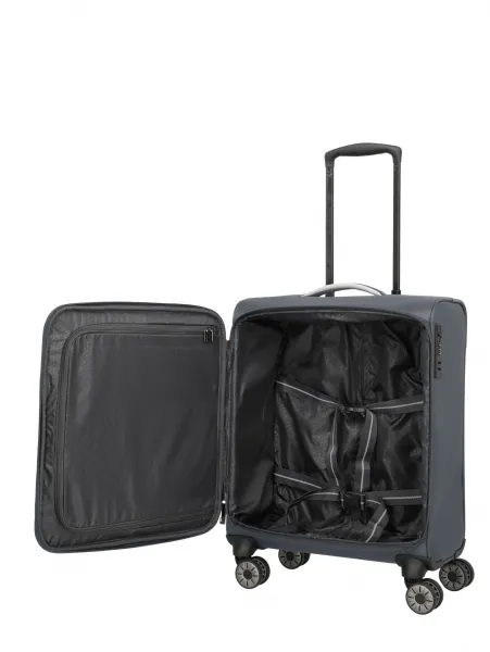 Príručný kufor Travelite Jetpack Max 4 Cabin Anthracite