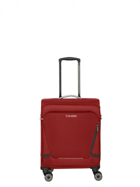 Príručný kufor Travelite Jetpack Max 4 Cabin Red