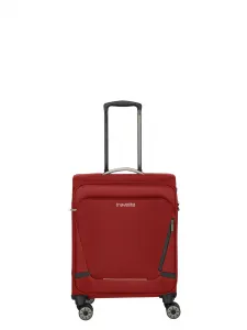 Príručný kufor Travelite Jetpack Max 4 Cabin Red