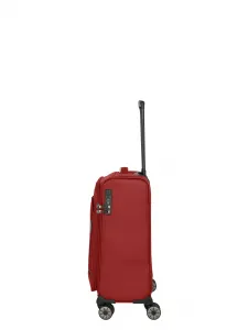 Príručný kufor Travelite Jetpack Max 4 Cabin Red