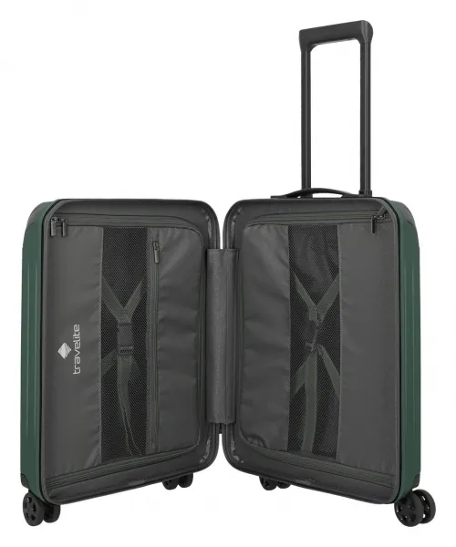 Kufor do lietadla 55x40x20 Travelite Dynamiic S Green