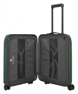 Kufor do lietadla 55x40x20 Travelite Dynamiic S Green