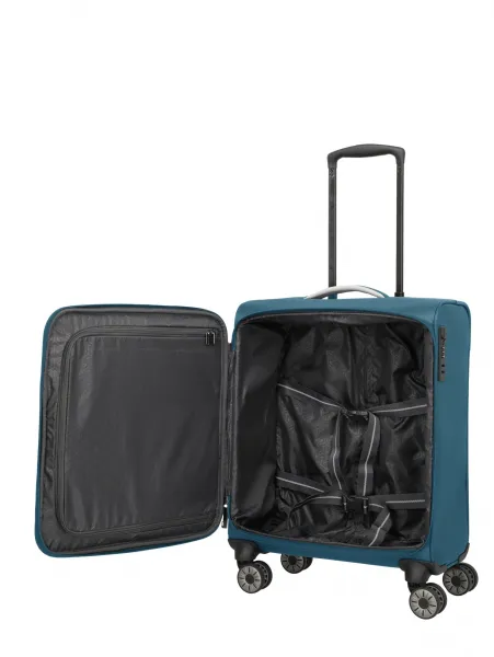 Príručný kufor Travelite Jetpack Max 4 Cabin Petrol