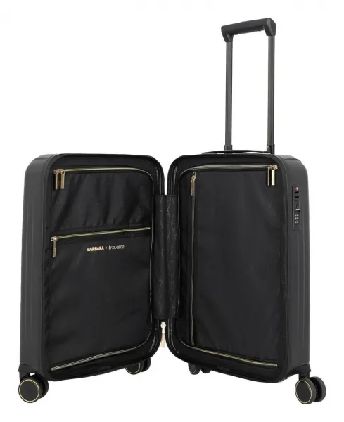 Palubný kufor 55x40x20 Travelite BARBARA Novelty S Black