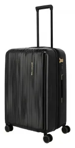 Stredný škrupinový kufor na kolieskach Travelite BARBARA Novelty M Black