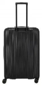 Veľký škrupinový kufor na kolieskach Travelite BARBARA Novelty L Black