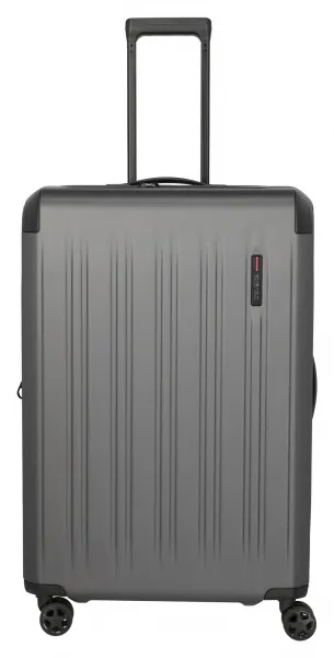 Veľký škrupinový kufor na kolieskach Travelite Dynamiic L exp Anthracite
