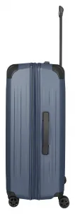 Veľký škrupinový kufor na kolieskach Travelite Dynamiic L exp Denim blue