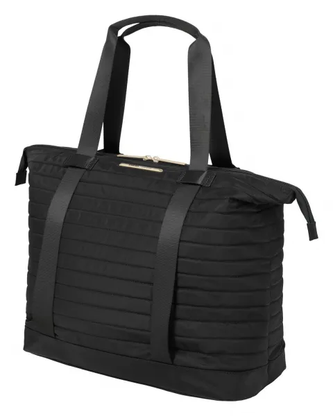 Dámsky batoh a kabelka 2v1 Travelite BARBARA Stepp 2 in 1 Shopper Black