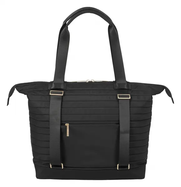 Dámsky batoh a kabelka 2v1 Travelite BARBARA Stepp 2 in 1 Shopper Black