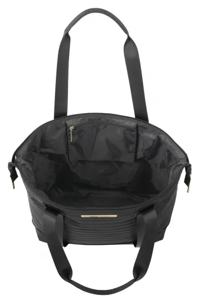 Dámsky batoh a kabelka 2v1 Travelite BARBARA Stepp 2 in 1 Shopper Black