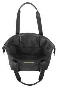 Dámsky batoh a kabelka 2v1 Travelite BARBARA Stepp 2 in 1 Shopper Black